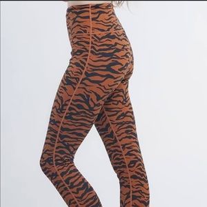Tiger Stripe Savvi Fit Exercise Pant